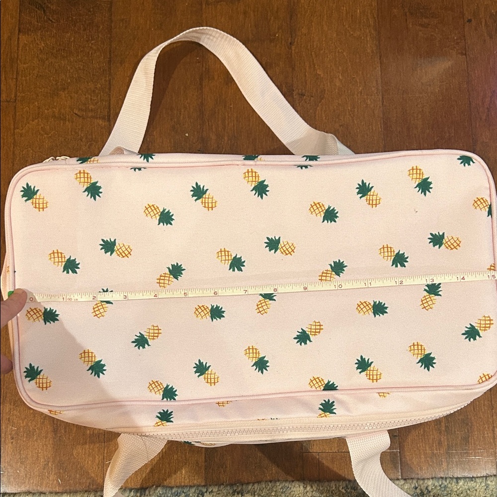 Kate Spade Pink Pineapple-Print Travel Tote (NWT) - Picture 16 of 16